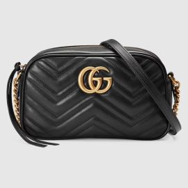 Gucci GG Marmont Small Shoulder Bag at Gucci